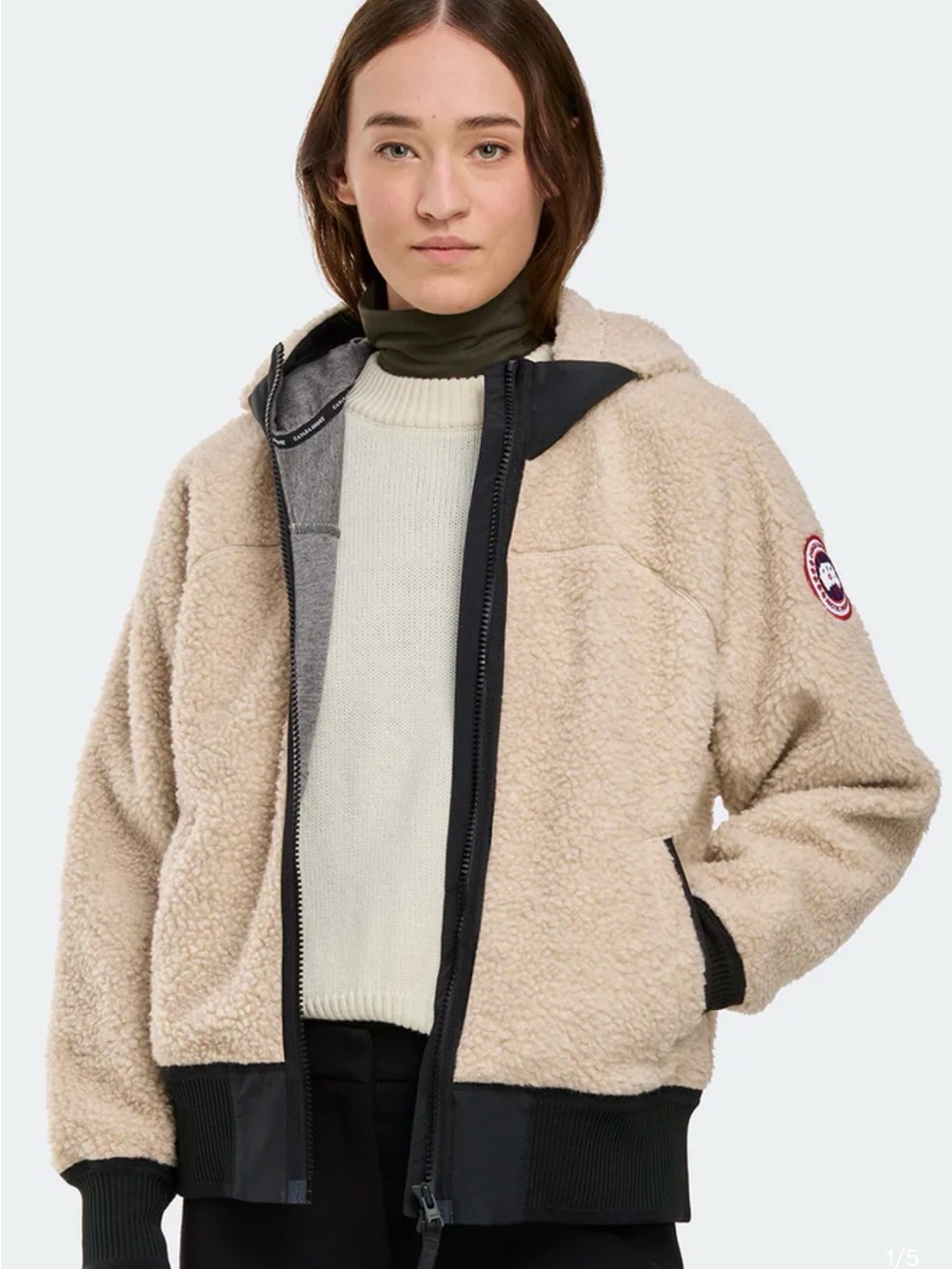 Canada Goose Simcoe Oversized Hoodie Kind High Pile Fleece ✨🪿 - Picture 3 of 10